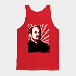 Crowley - King Of Hell - Portrait Tank Top